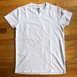 Stretchy White T-Shirt